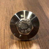 EXTSW 5/16” ID x (1”/ .990" OD) x 1/8" Thick 316 Stainless Washer