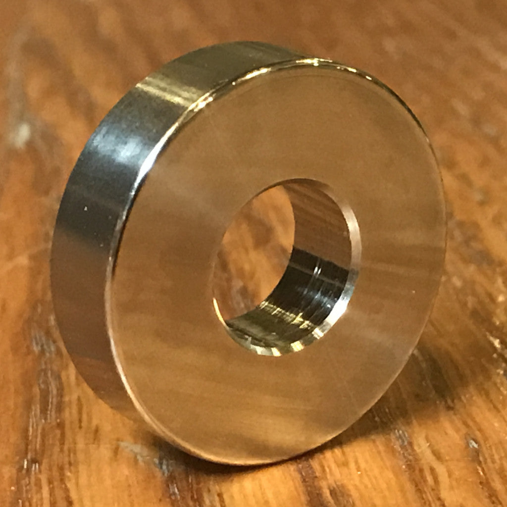 EXTSW 1/2“ ID x  1 1/4" (1.240") OD x .343“ Thick 316 Stainless Washer
