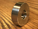 EXTSW 1/2“ ID x  1 1/4" (1.240") OD x .406“ Thick 316 Stainless Washer