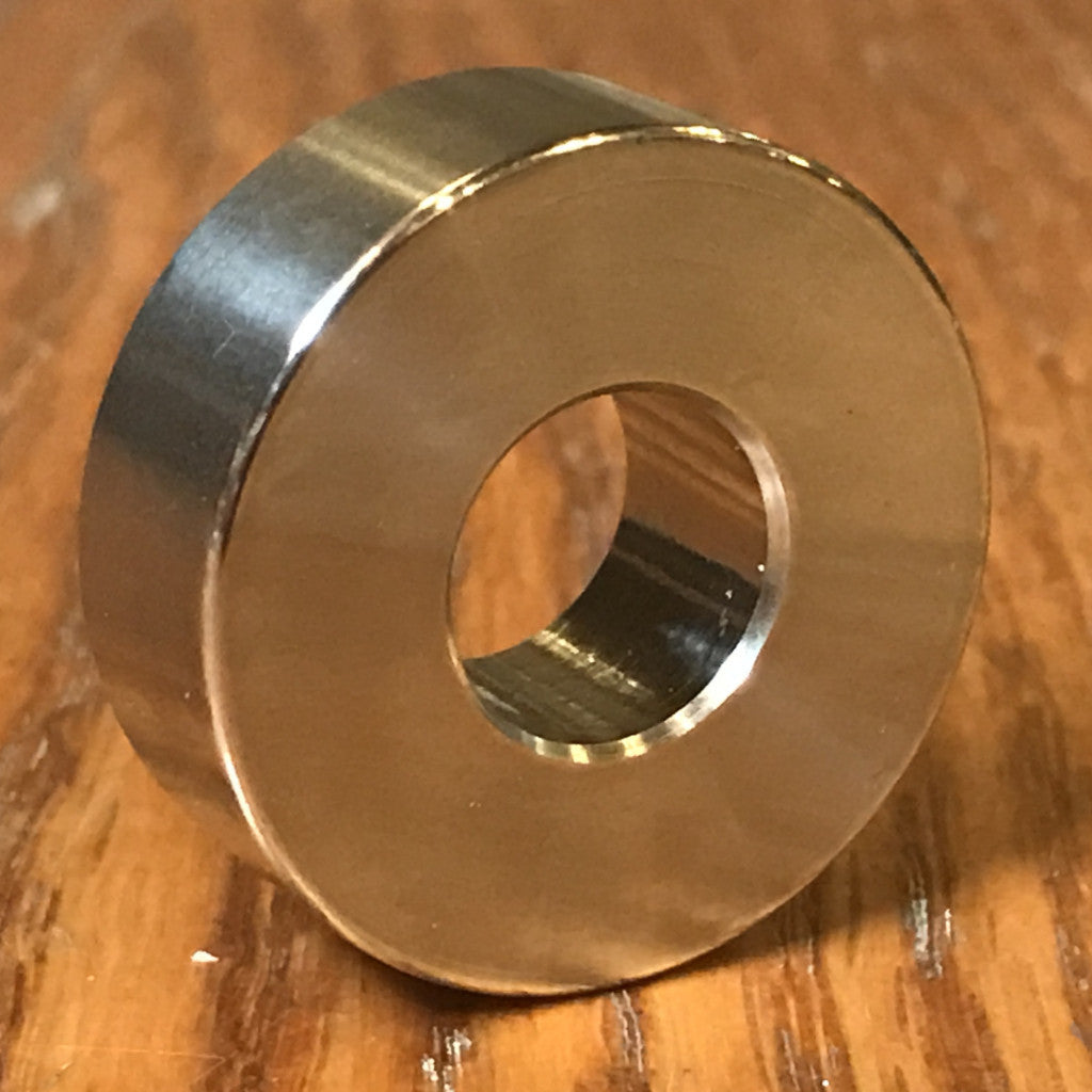 EXTSW 1/2“ ID x  ( 1 1/4" / 1.240") OD x 7/16“ Thick 316 Stainless Washer