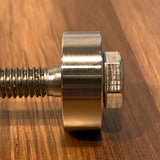 EXTSW 5/16” ID x (1” / .990" OD) x 3/8" Thick 316 Stainless Washer