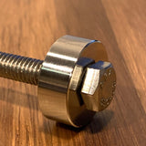 EXTSW 5/16” ID x (1” / .990" OD) x 3/8" Thick 316 Stainless Washer