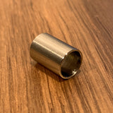 EXTSW .296" ID x .344” OD x 1/2” long 316 Stainless Spacer