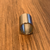 EXTSW .296" ID x .344” OD x 1/2” long 316 Stainless Spacer