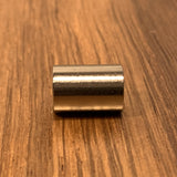 EXTSW .296" ID x .344” OD x 1/2” long 316 Stainless Spacer