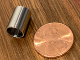 EXTSW .296" ID x .344” OD x 1/2” long 316 Stainless Spacer