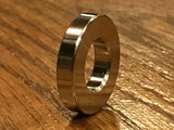 EXTSW 1/2” ID x (1" / .990") OD x 3/16" Thick 316 Stainless Washer