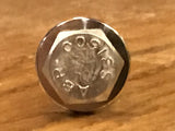 EXTSW 1/2” ID x (1" / .990") OD x 3/16" Thick 316 Stainless Washer
