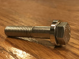 EXTSW 1/2” ID x ( 1" / .990") OD x 3/16" Thick 304 Stainless Washer