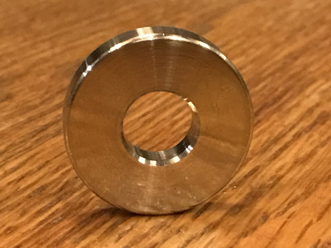EXTSW 3/8" ID x ( 1 1/8" / 1.115") OD x 3/16" Thick 316 Stainless Washer