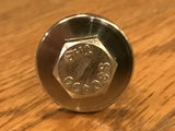 EXTSW 3/8" ID x ( 1" / .990") OD x 3/16" Thick 304 Stainless Washer
