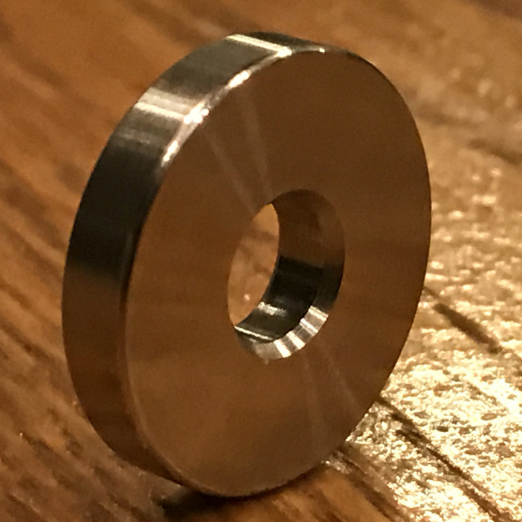 EXTSW 5/16” ID x (1" / .990")  OD x 3/16" Thick 316 Stainless Washer