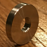 EXTSW 5/16” ID x (1" / .990")  OD x 3/16" Thick 316 Stainless Washer