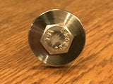 EXTSW 5/16” ID x (1" / .990")  OD x 3/16" Thick 316 Stainless Washer
