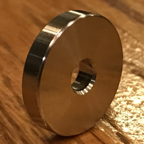 EXTSW 1/4" ID x ( 1" / .990") OD x 1/8" Thick 304 Stainless Washer