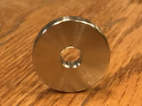 EXTSW 1/4" ID x ( 1" / .990") OD x 1/8" Thick 304 Stainless Washer