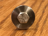EXTSW 1/4" ID x ( 1" / .990") OD x 1/8" Thick 304 Stainless Washer
