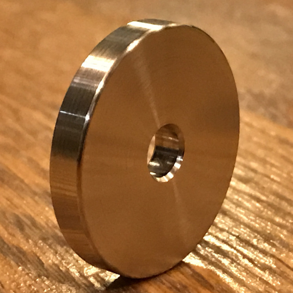 EXTSW 1/4” ID x ( 1 1/4" / 1.240") OD x 3/16” Thick 316 Stainless Washer