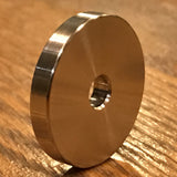 EXTSW 1/4” ID x ( 1 1/4" / 1.240") OD x 3/16” Thick 316 Stainless Washer