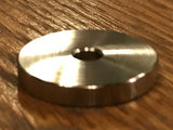 EXTSW 1/4” ID x ( 1 1/4" / 1.240") OD x 3/16” Thick 304 Stainless Washer