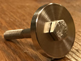 EXTSW 1/4” ID x ( 1 1/4" / 1.240") OD x 3/16” Thick 316 Stainless Washer