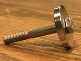 EXTSW 1/4” ID x ( 1 1/4" / 1.240") OD x 3/16” Thick 304 Stainless Washer