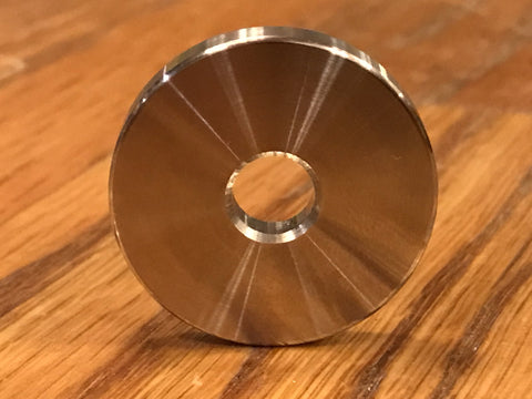 EXTSW 5/16” ID x ( 1 1/2” / 1.490") OD x 1/8” Thick 316 Stainless Washer