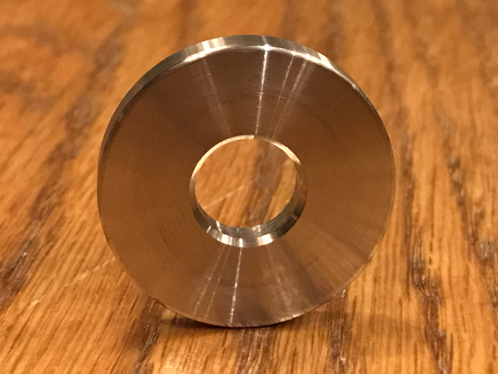 EXTSW 7/16” ID x  ( 1 1/4" / 1.240") OD x 3/16” Thick 316 Stainless Washer