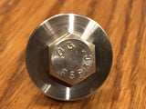 EXTSW 7/16” ID x ( 1 1/4" / 1.240") OD x 3/16” Thick 304 Stainless Washer