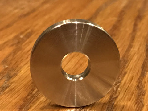 EXTSW 3/8” ID x ( 1 3/8" / 1.365") OD x 3/16” Thick 316 Stainless Washer