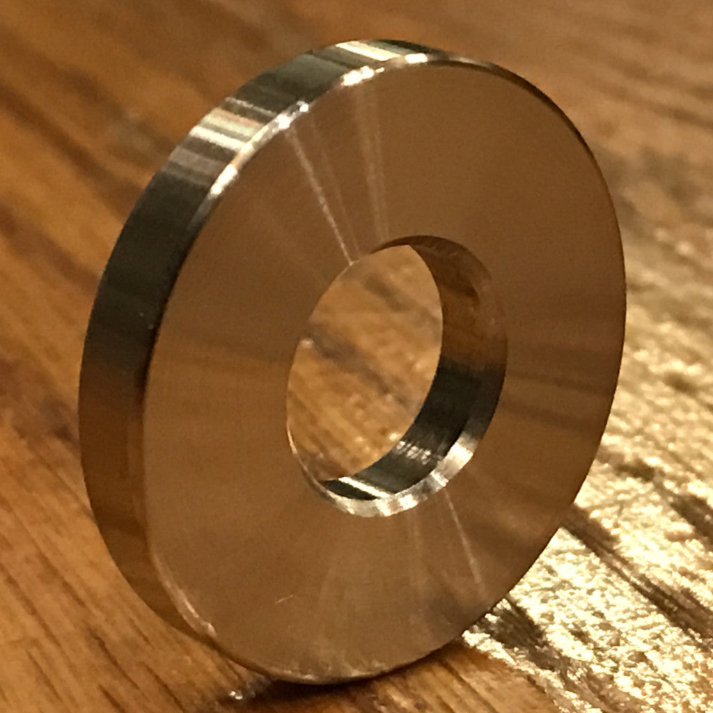 EXTSW 1/2” ID x ( 1 1/4" / 1.240") OD x 3/16” Thick 304 Stainless Washer
