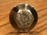 EXTSW 1/2” ID x ( 1 1/4" / 1.240") OD x 3/16” Thick 304 Stainless Washer