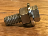 EXTSW 7/16" ID x .922" OD x 1/8" Thick 304 Stainless Washer