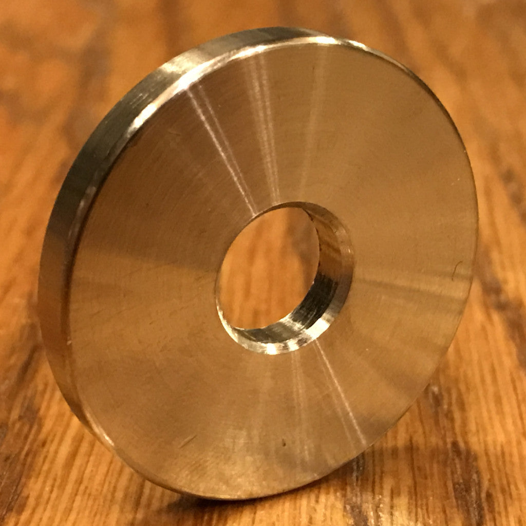 EXTSW 7/16” ID x ( 1 5/8” / 1.615") OD x 3/16” 316 Stainless Washer