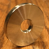 EXTSW 7/16” ID x ( 1 1/2” / 1.490") OD x 3/16” Thick 304 Stainless Washer