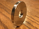 EXTSW 7/16” ID x ( 1 1/2” / 1.490") OD x 3/16” 316 Stainless Washer