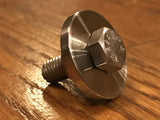 EXTSW 7/16” ID x ( 1 1/2” / 1.490") OD x 3/16” 316 Stainless Washer