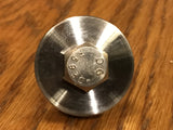 EXTSW 7/16” ID x ( 1 1/2” / 1.490") OD x 3/16” 316 Stainless Washer
