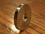 EXTSW 3/8” ID x ( 1 1/2” / 1.490") OD x 3/16” Thick 316 Stainless Washer