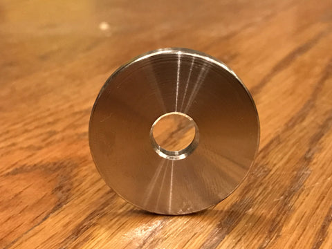EXTSW 3/8” ID x ( 1 5/8” / 1.615") OD x 3/16” Thick 316 Stainless Washer