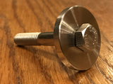 EXTSW 3/8” ID x ( 1 1/2” / 1.490") OD x 3/16” Thick 304 Stainless Washer