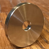 EXTSW 5/16” ID x ( 1 1/2” / 1.490") OD x 3/16” Thick 316 Stainless Washer