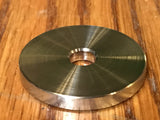 EXTSW 5/16” ID x ( 1 1/2” / 1.490") OD x 3/16” Thick 316 Stainless Washer