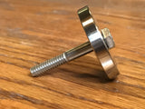 EXTSW 1/4” ID x 1 5/8” (1.615") OD x 1/4” 316 Stainless Washer