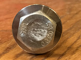 EXTSW 3/4” / .783 ID x ( 1 5/8” / 1.615") OD x 1/4” 316 Stainless Washer