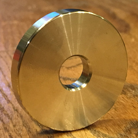 EXTSW  7/16” ID x ( 1 5/8” / 1.615") OD x 1/4”  316 Stainless Washer