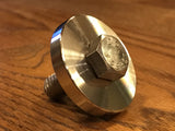 EXTSW  7/16” ID x ( 1 5/8” / 1.615") OD x 1/4”  316 Stainless Washer