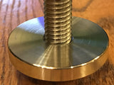 EXTSW  7/16” ID x ( 1 5/8” / 1.615") OD x 1/4”  316 Stainless Washer