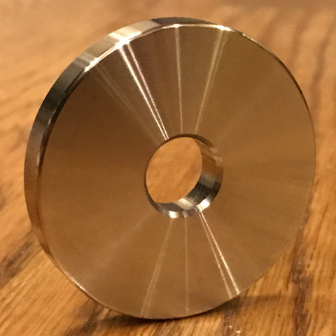 EXTSW 7/16” ID x ( 1 3/4" / 1.740")  OD x 3/16” 316 Stainless Washers