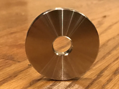 EXTSW 7/16” ID x ( 2" / 1.990") OD x 1/16” 316 Stainless Washer
